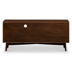 Meuble TV rainuré Oskar Small 110 cm