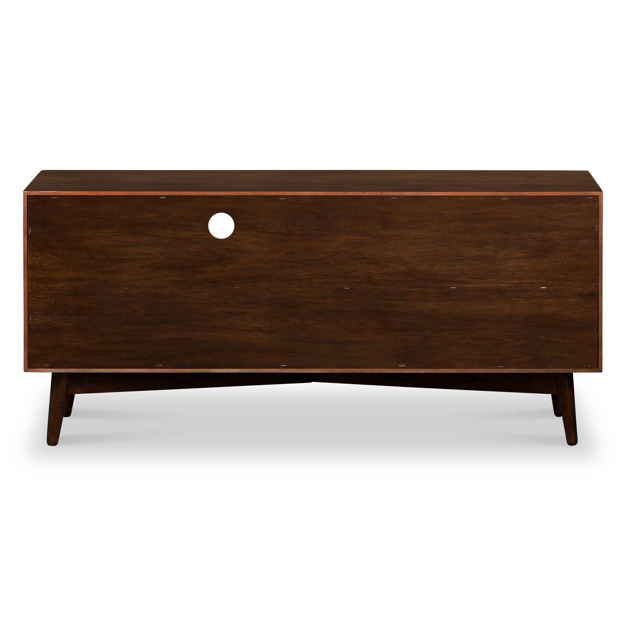 Meuble TV rainuré Oskar Small 110 cm