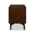 Meuble TV rainuré Oskar Small 110 cm