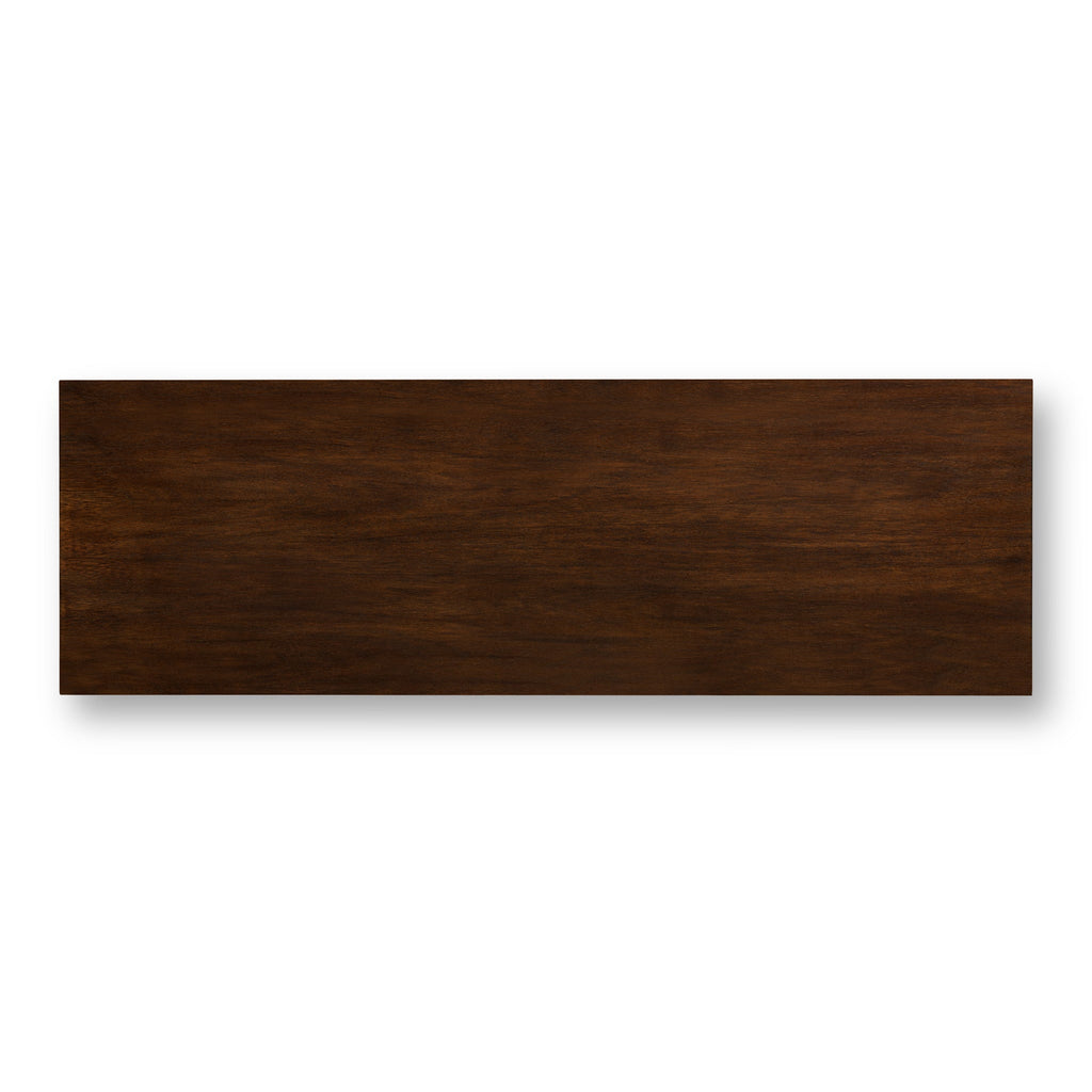 Meuble TV rainuré Oskar Small 110 cm