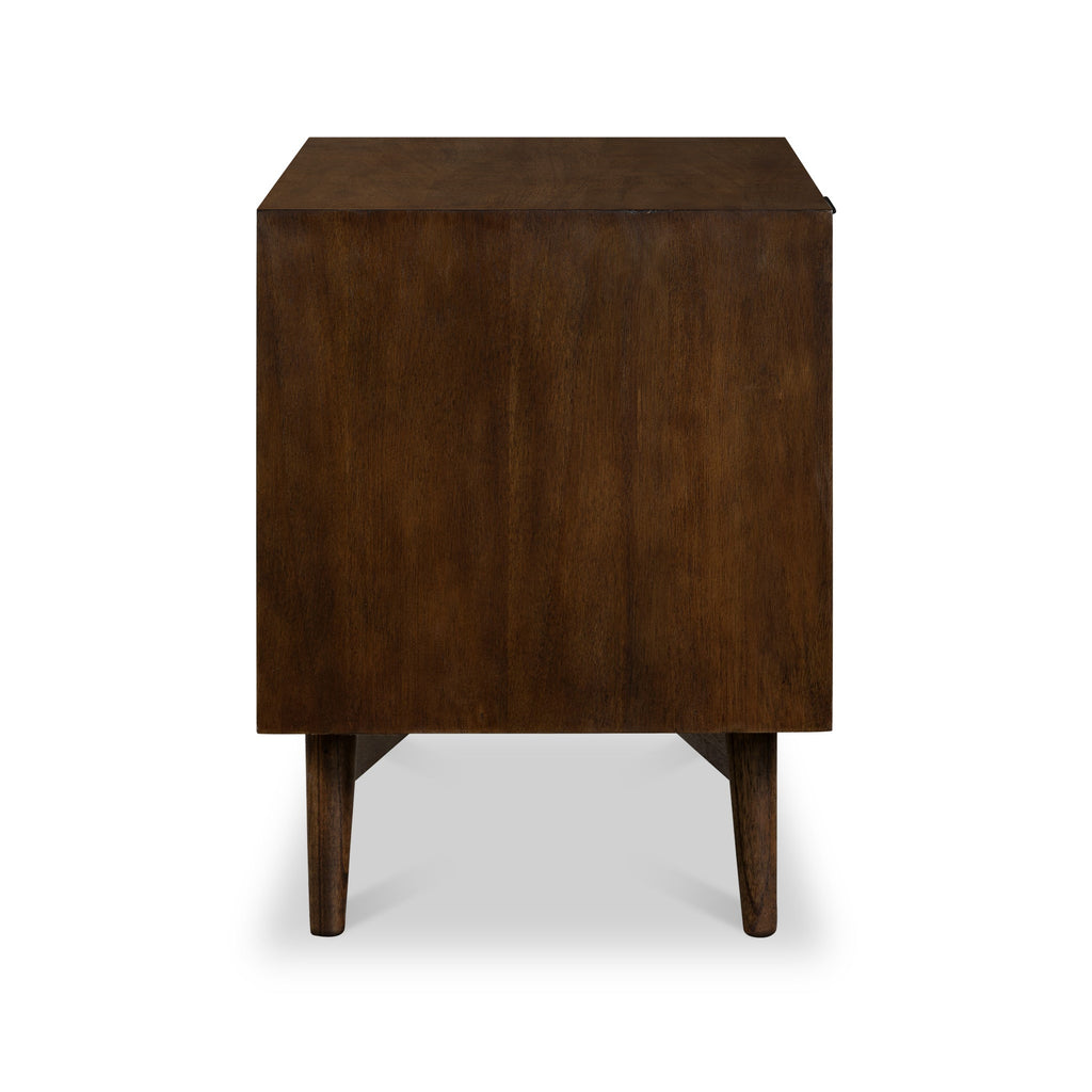 Meuble TV rainuré Oskar Wide 190 cm