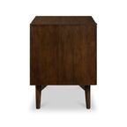 Meuble TV rainuré Oskar Wide 190 cm