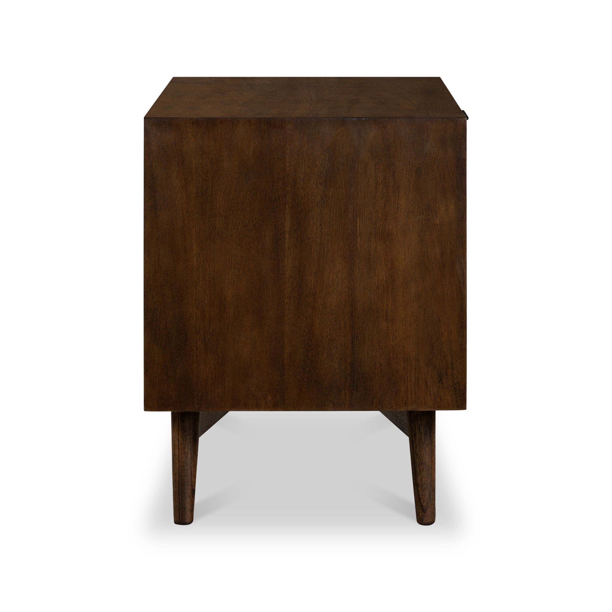 Meuble TV rainuré Oskar Wide 190 cm