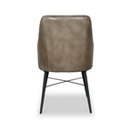 Fauteuil en cuir Billie