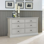 Commode large Porter à 6 tiroirs