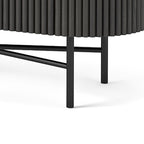 Buffet miniature Milo Mangue et Marbre cannelé