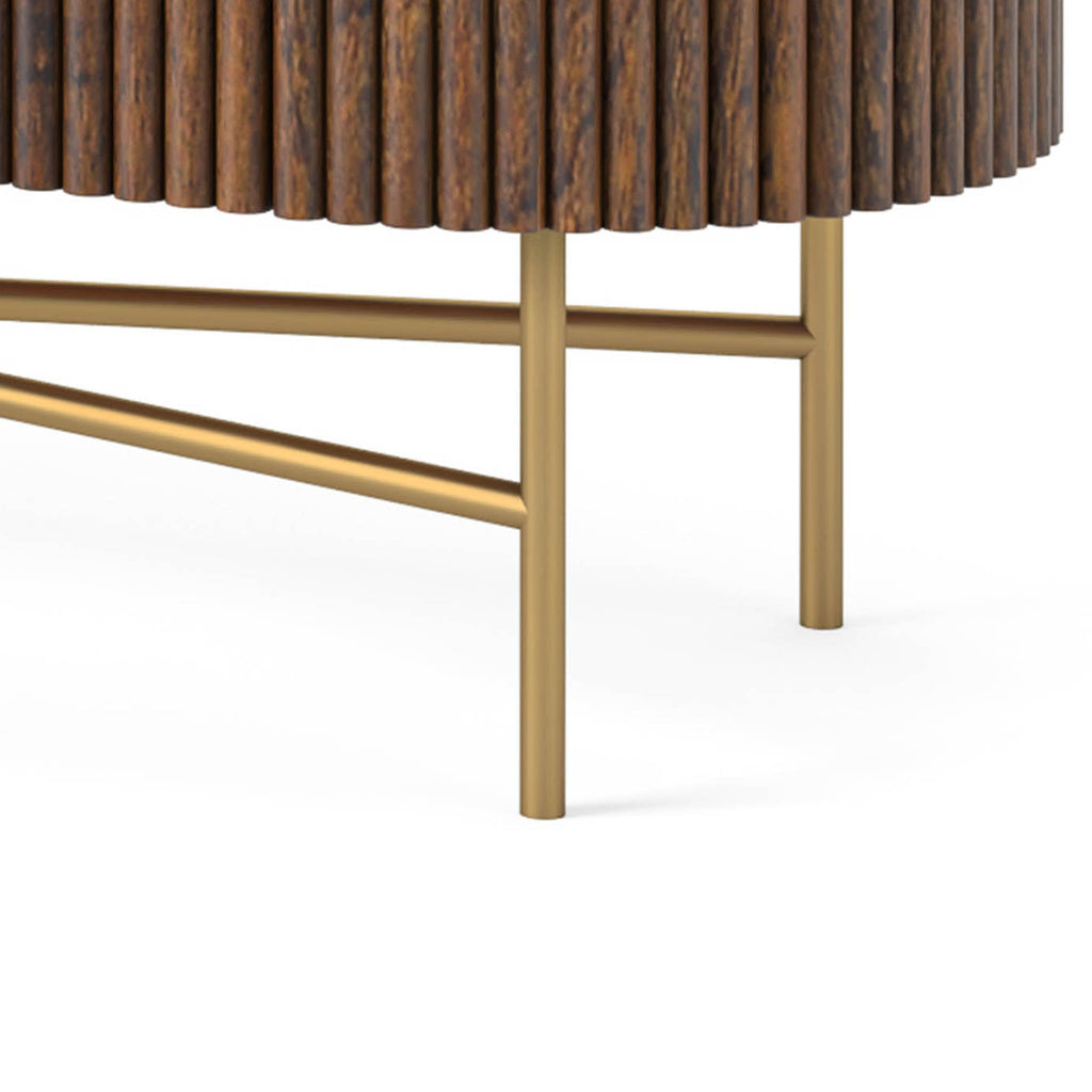 Petit buffet cannelé Milo Mango &amp; Marble