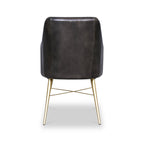 Fauteuil en cuir Billie