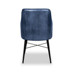 Fauteuil en cuir Billie