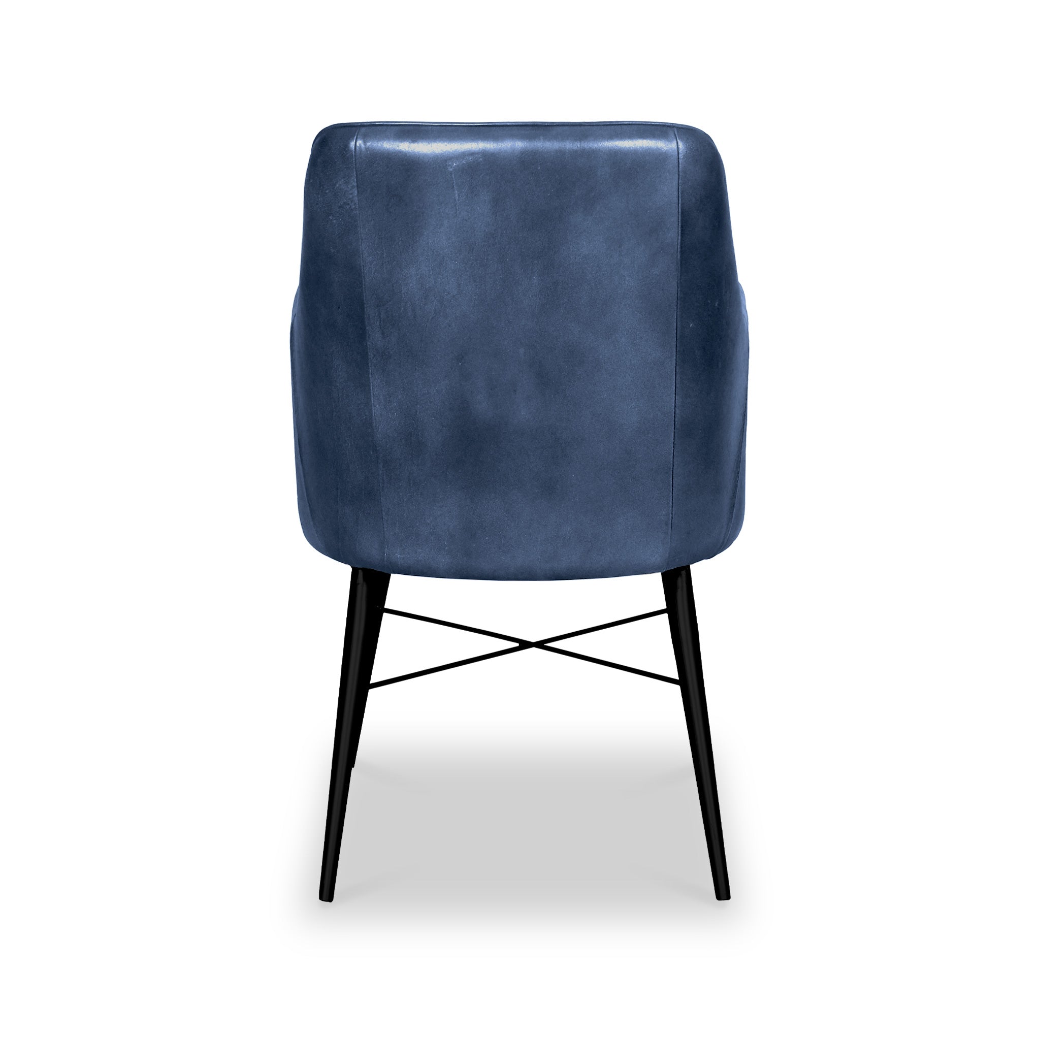 Fauteuil en cuir Billie