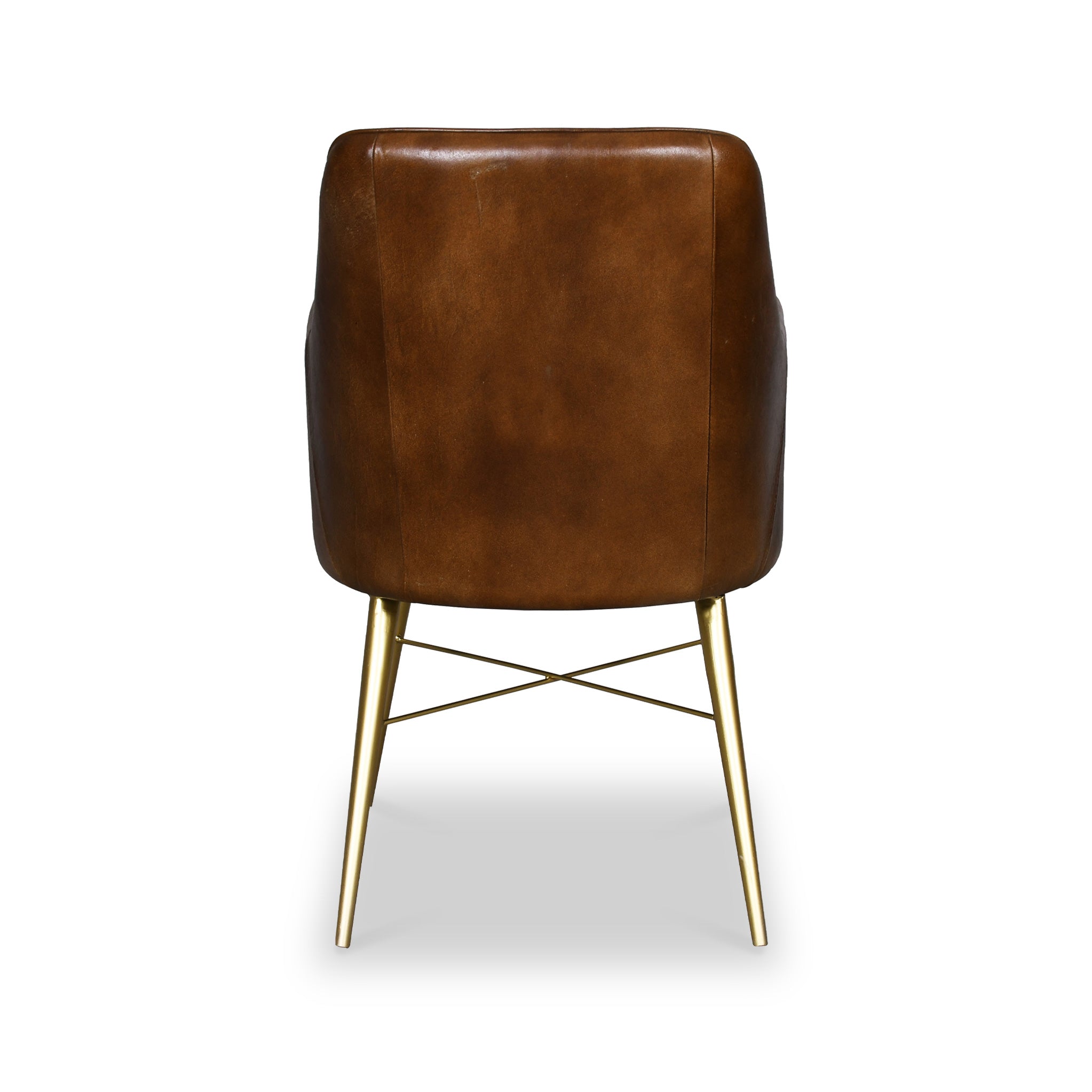 Fauteuil en cuir Billie