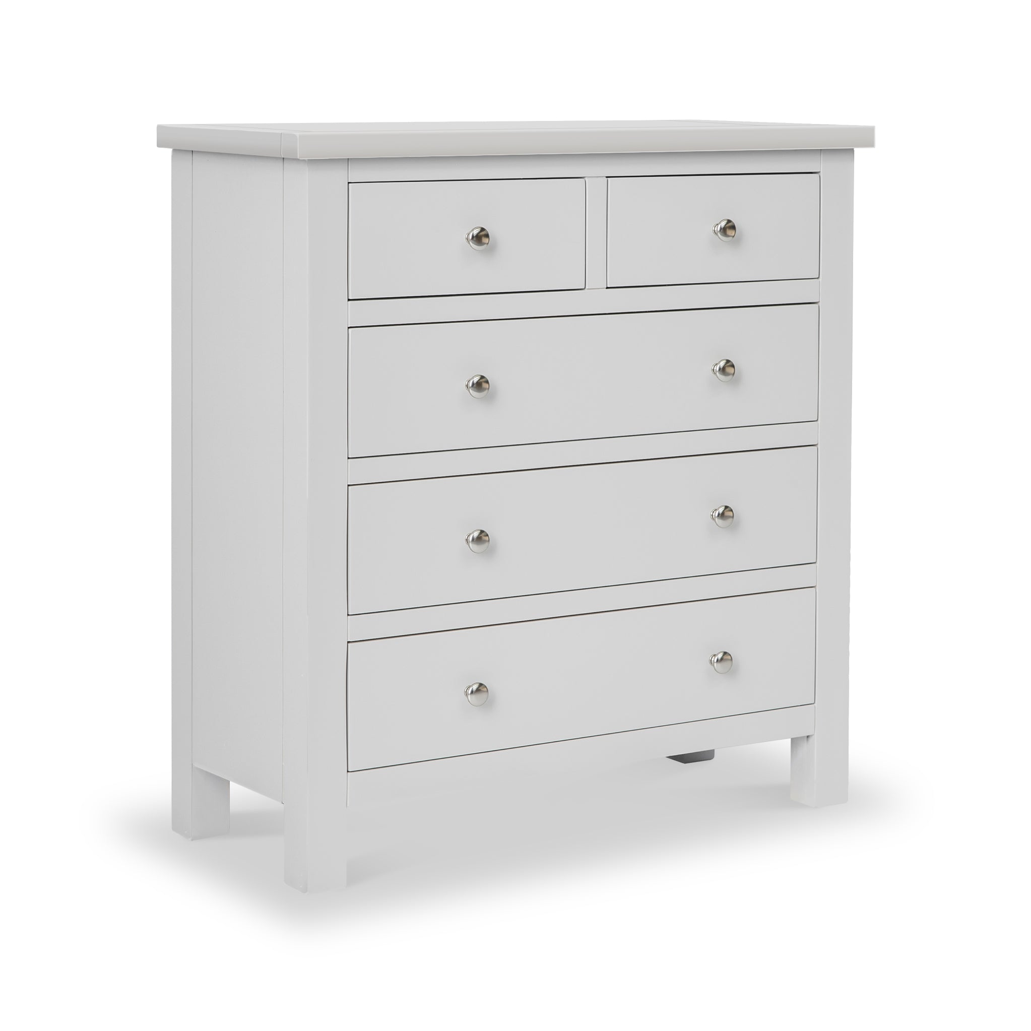 Commode Cornish à 2 tiroirs superposés et 3 tiroirs