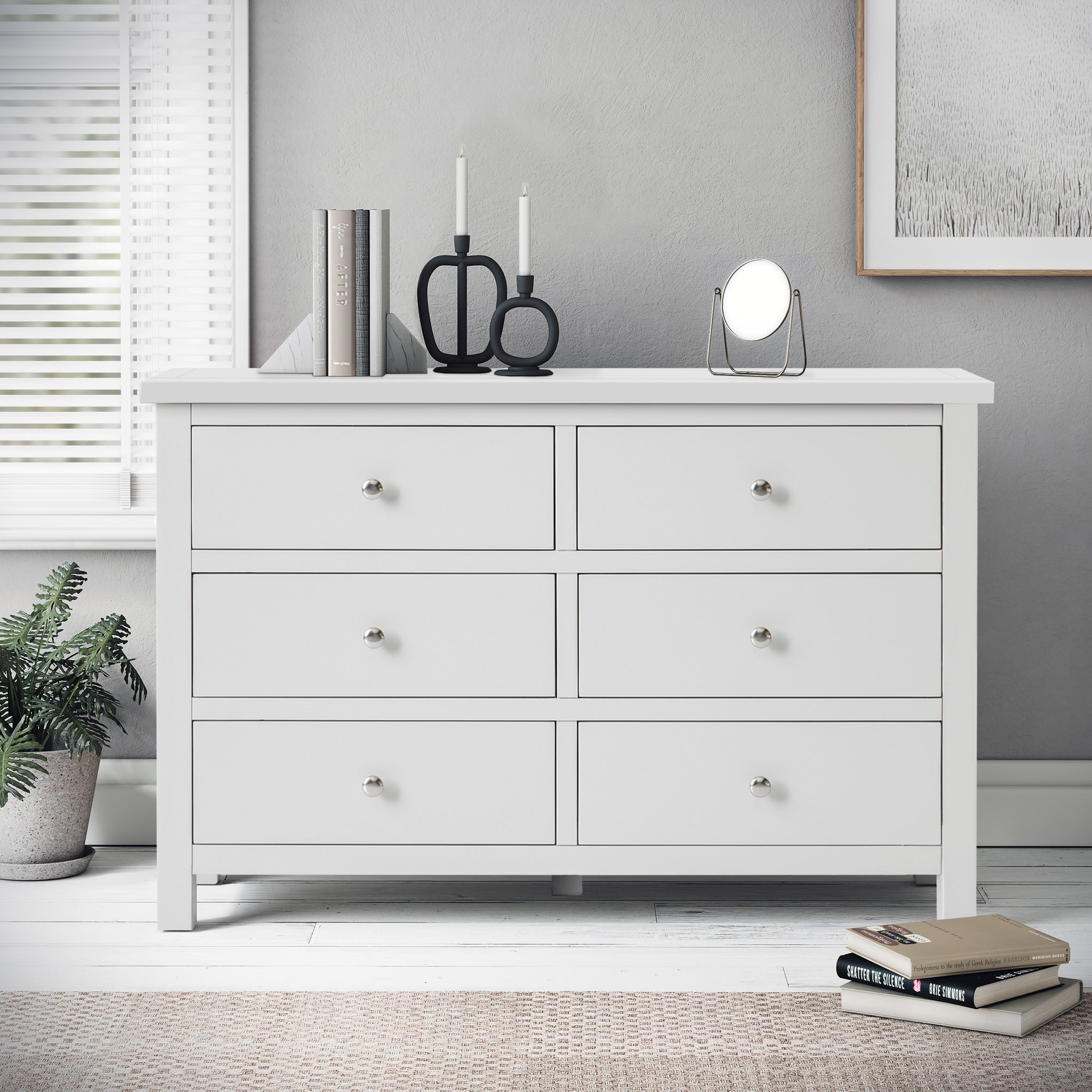 Commode à six tiroirs de Cornouailles