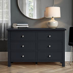 Commode à six tiroirs de Cornouailles