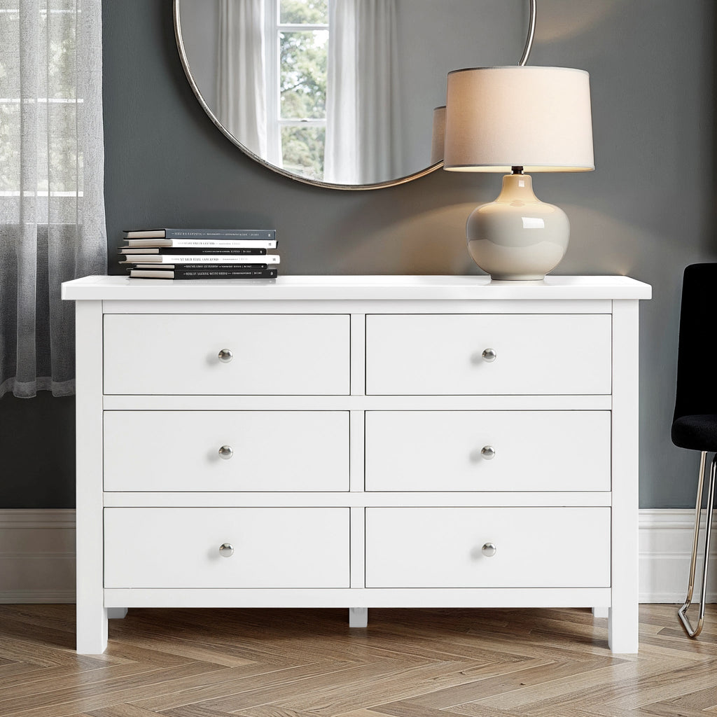 Commode à six tiroirs de Cornouailles