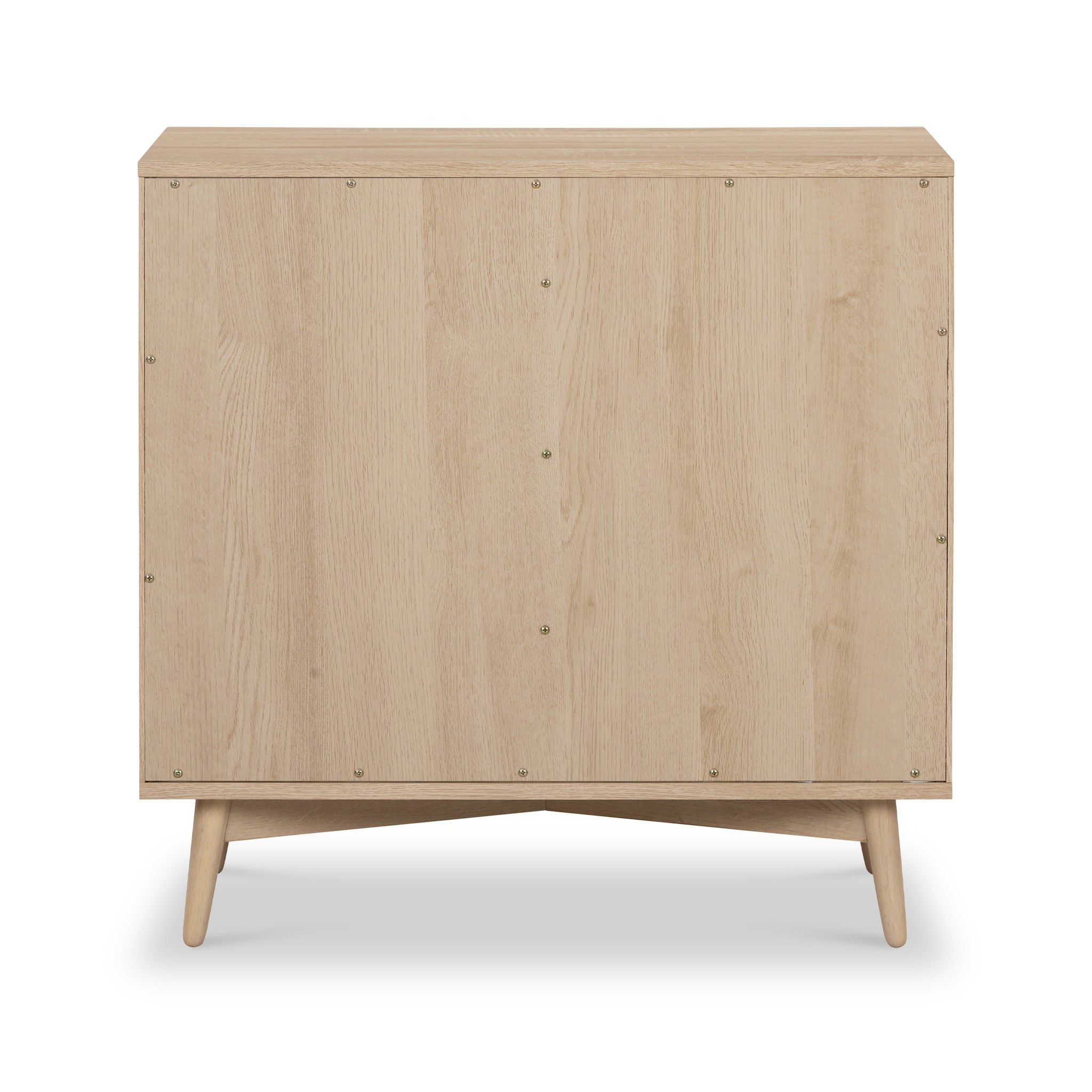 Commode rainurée à 3 tiroirs Jakob Oak