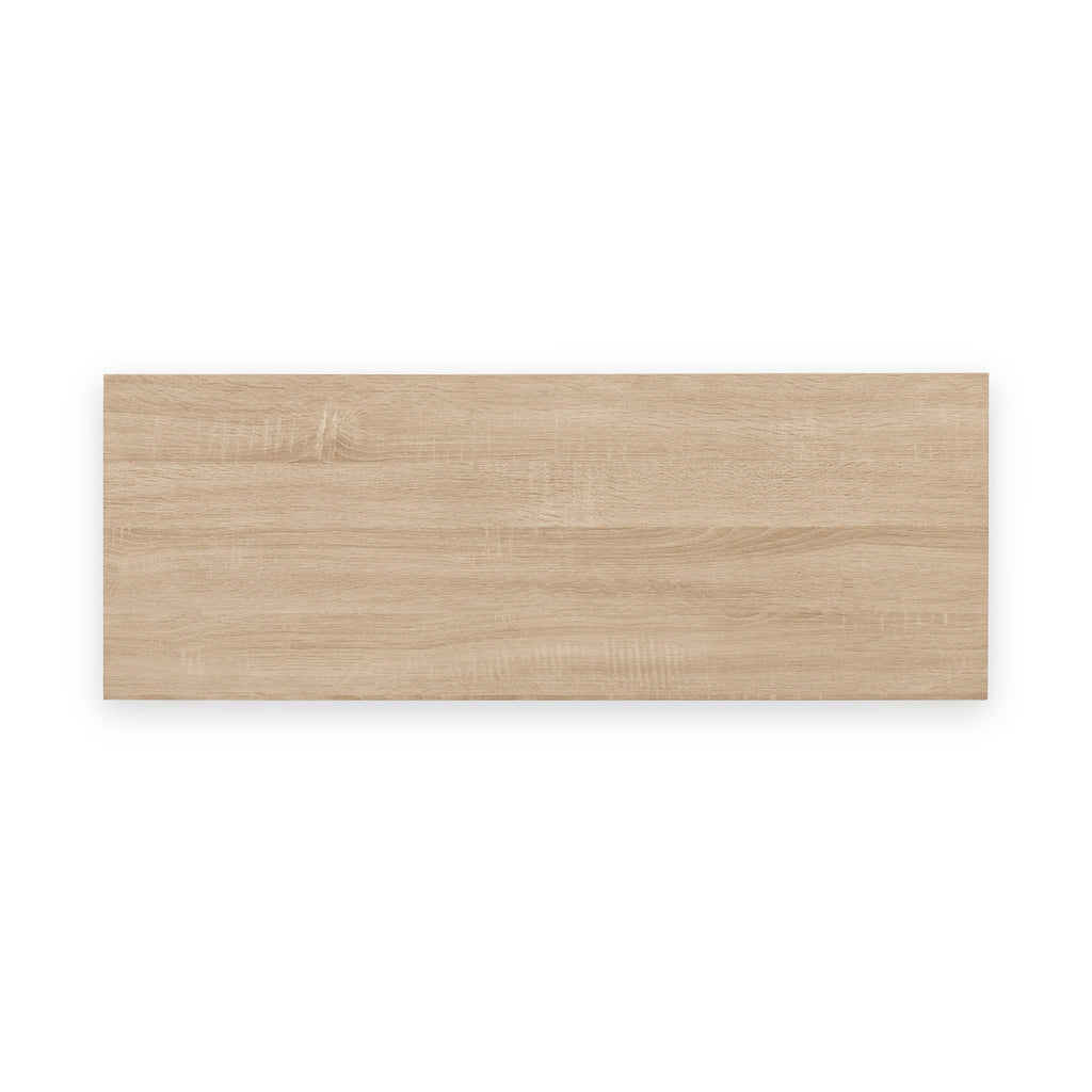 Petit buffet rainuré en chêne Jakob