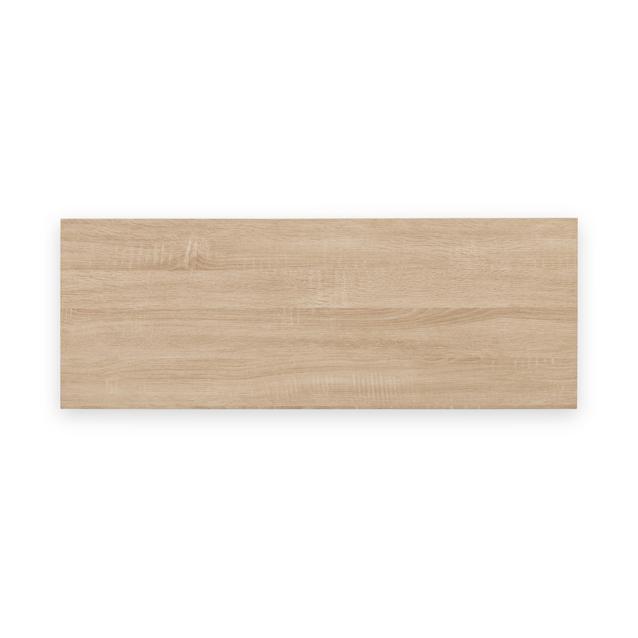 Petit buffet rainuré en chêne Jakob