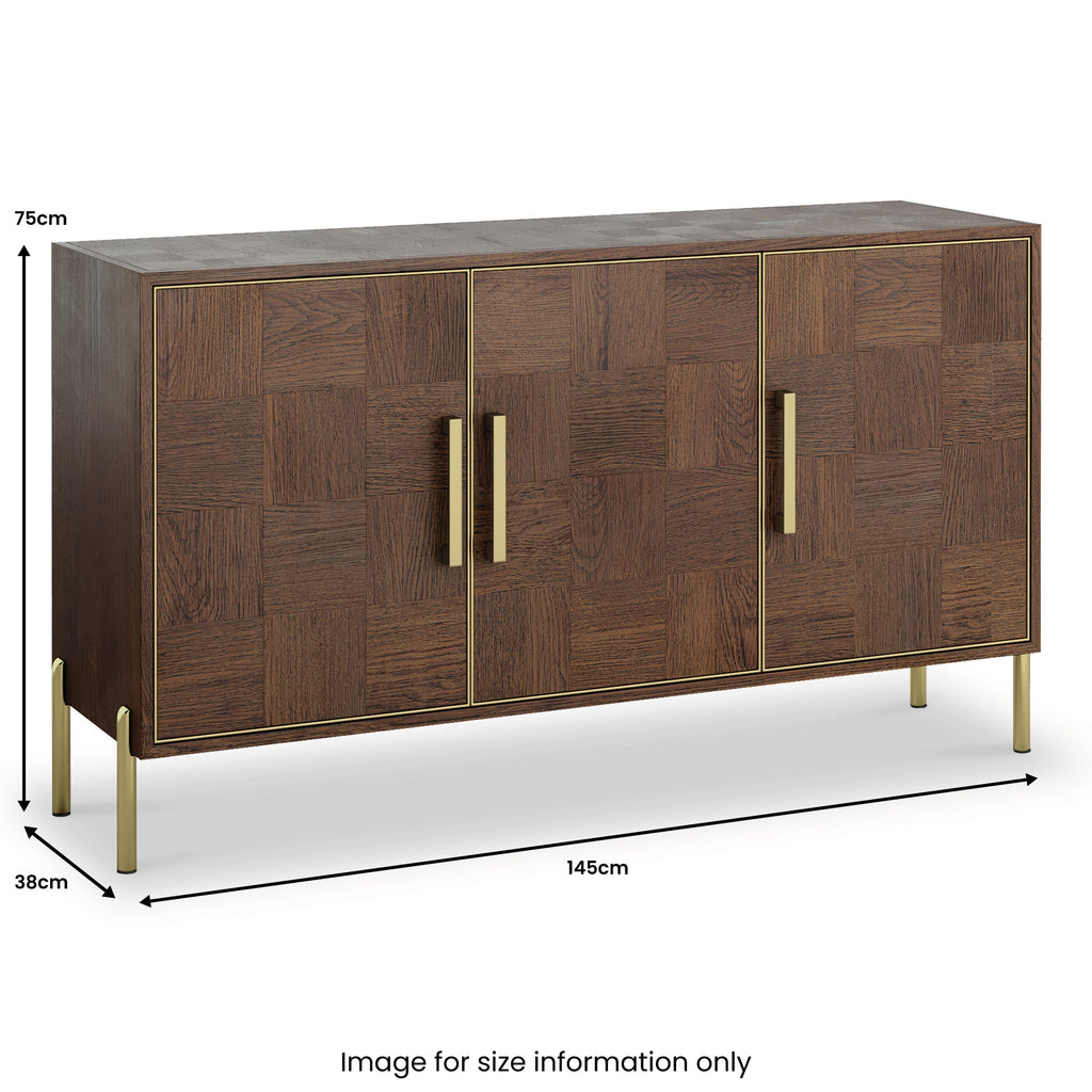 Buffet Moira Oak grand format