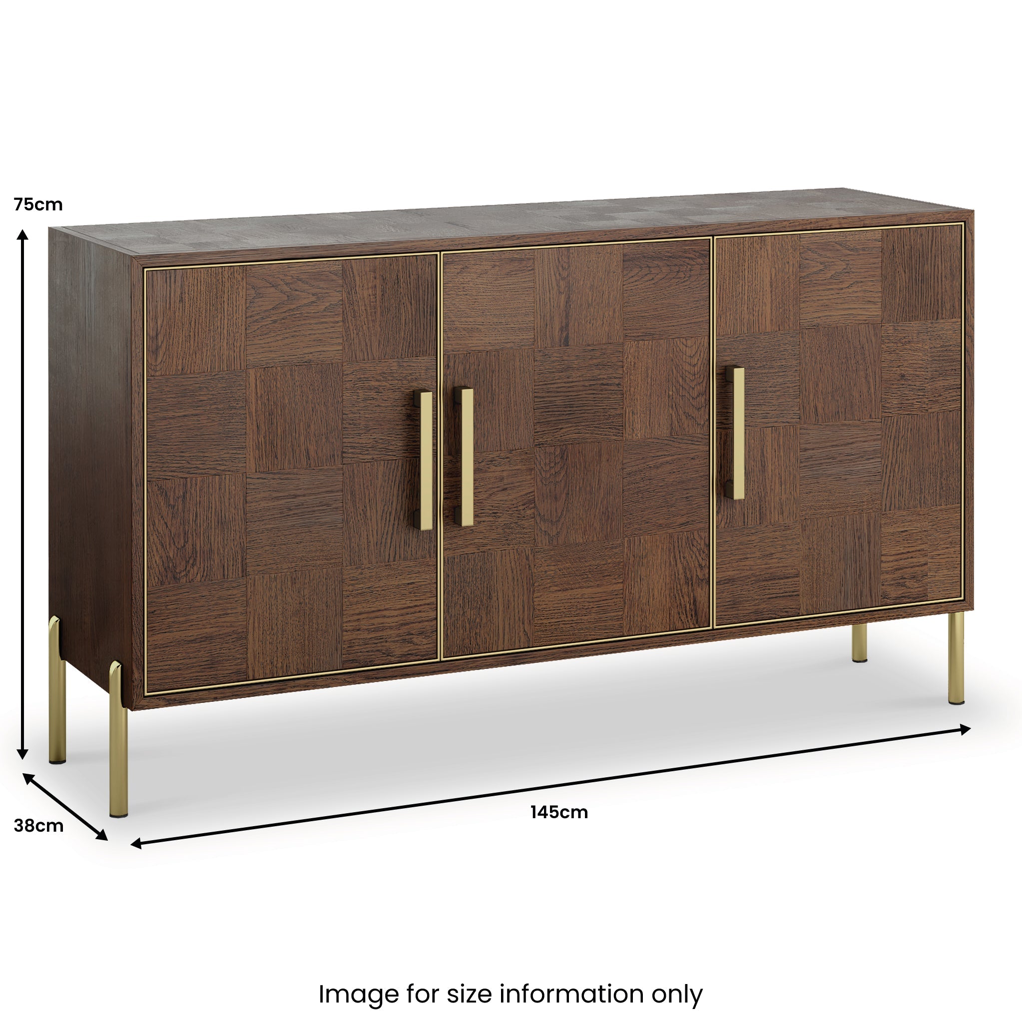 Buffet Moira Oak grand format