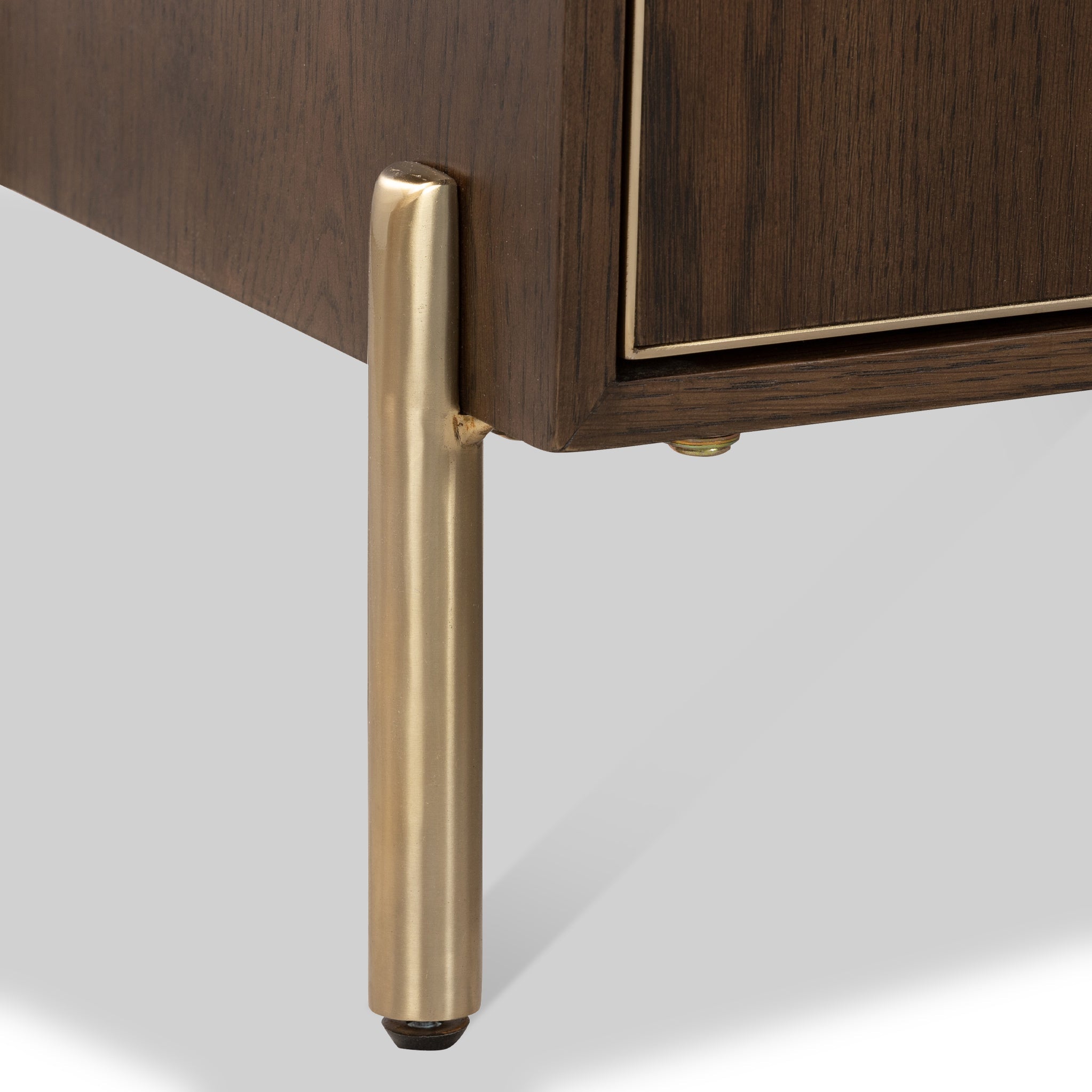 Buffet extra large en chêne Moira