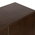 Buffet extra large en chêne Moira