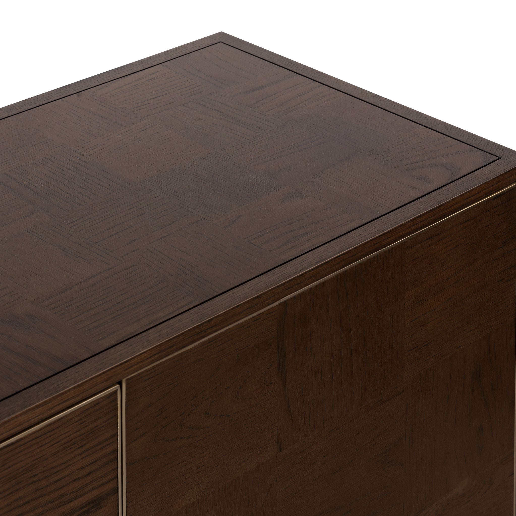 Buffet extra large en chêne Moira