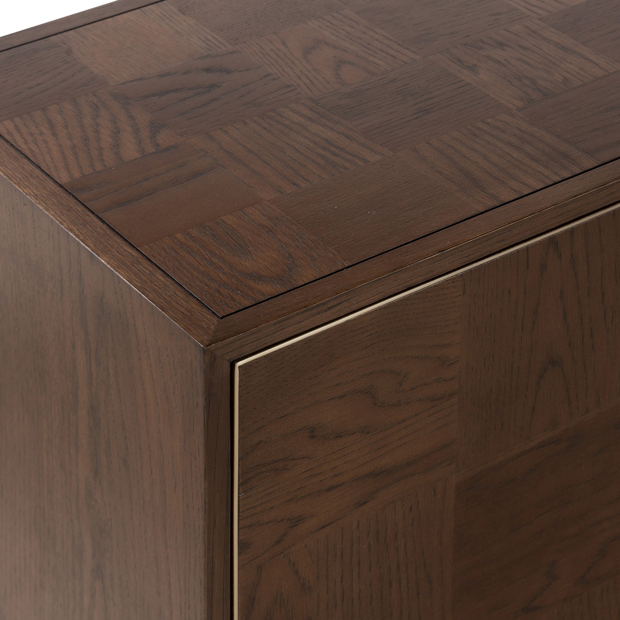 Buffet extra large en chêne Moira