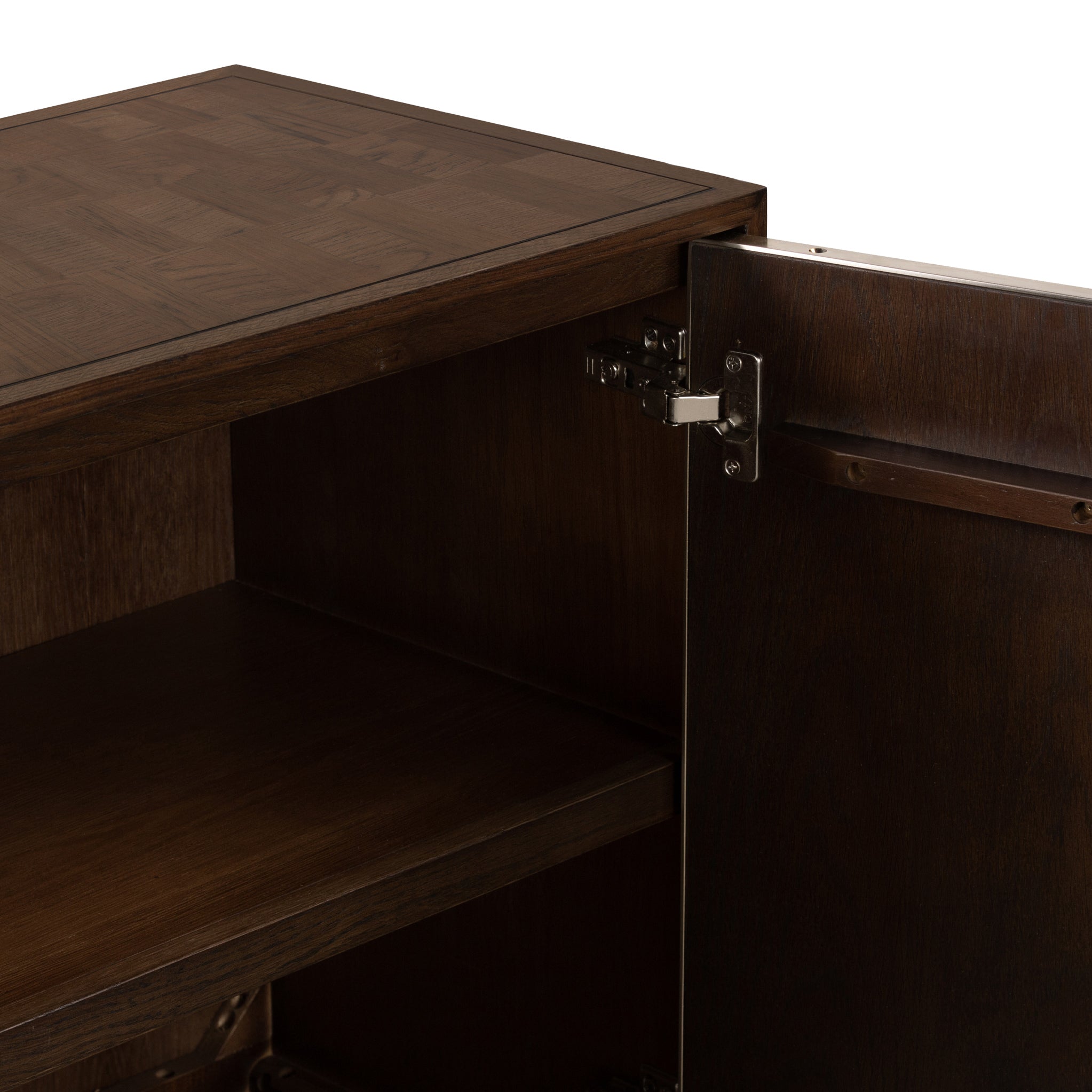 Buffet extra large en chêne Moira