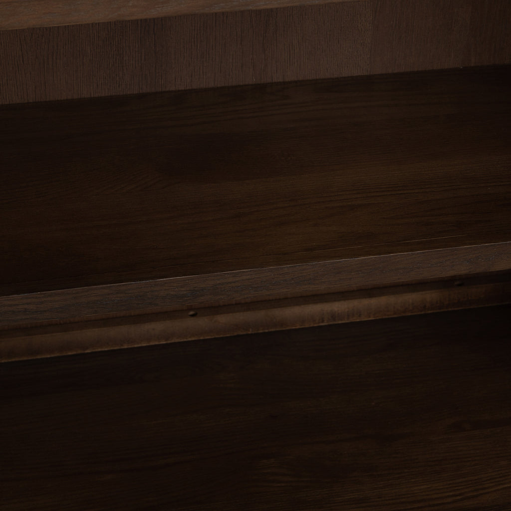 Buffet extra large en chêne Moira