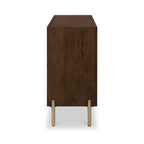 Buffet extra large en chêne Moira