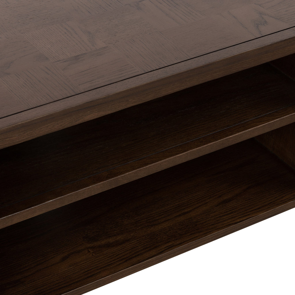 Meuble TV Moira Oak grand format