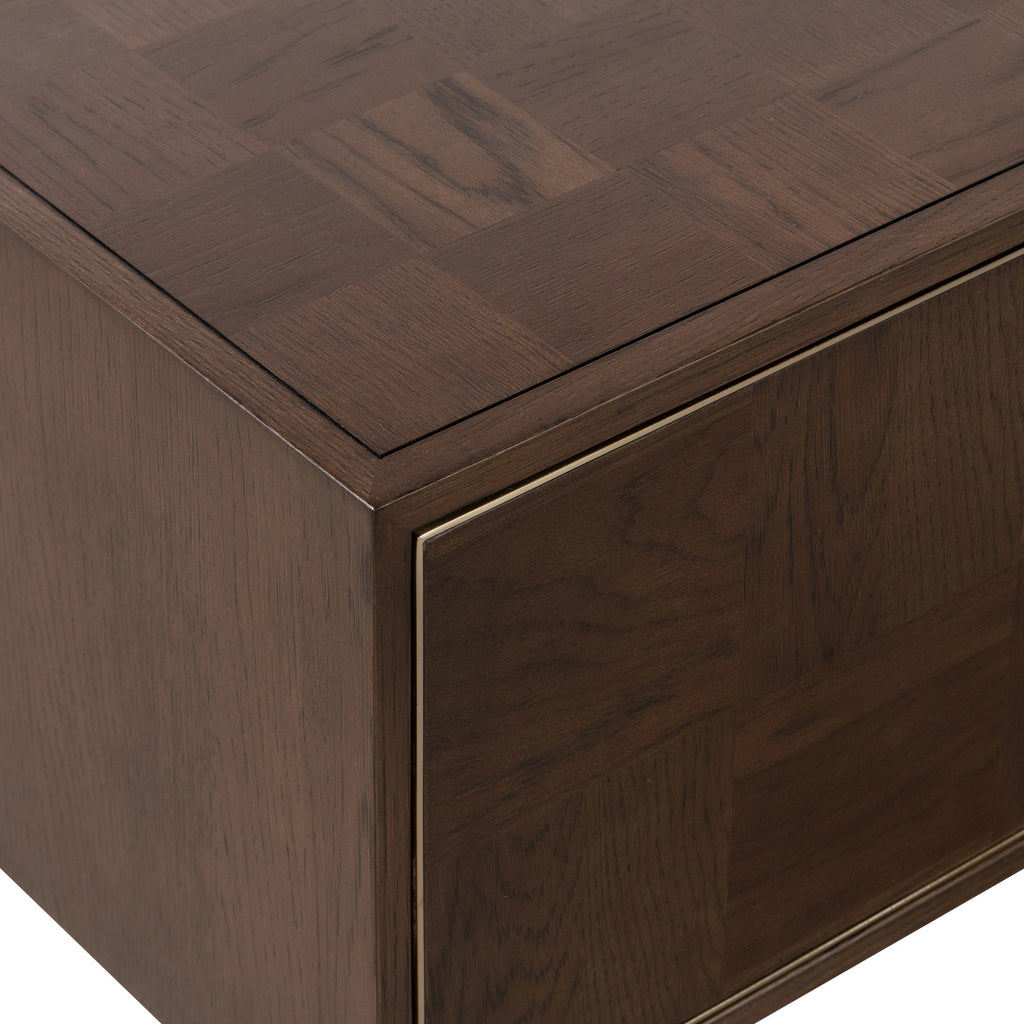 Meuble TV Moira Oak grand format