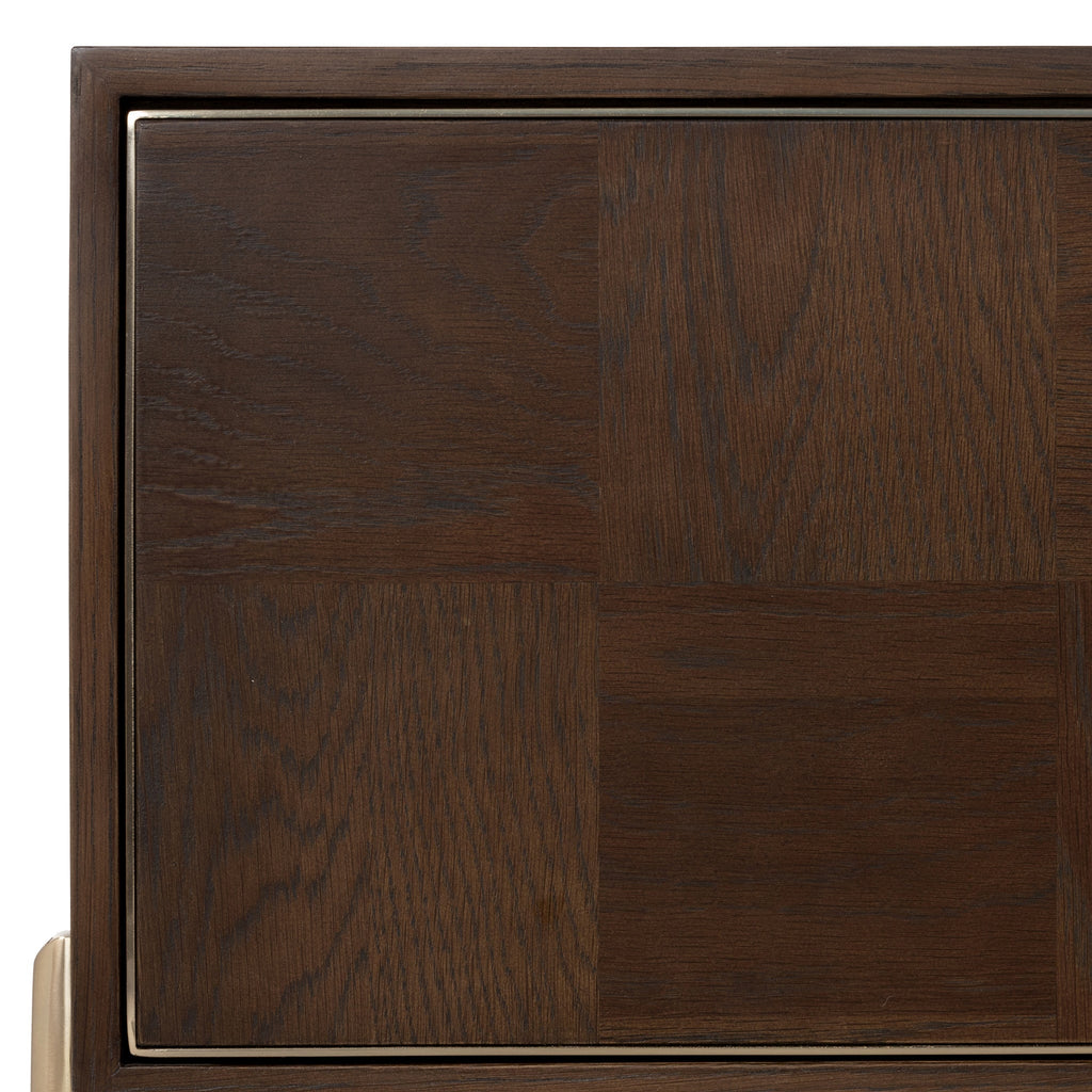 Meuble TV Moira Oak grand format