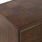 Meuble TV Moira Oak grand format