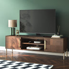 Meuble TV Moira Oak grand format