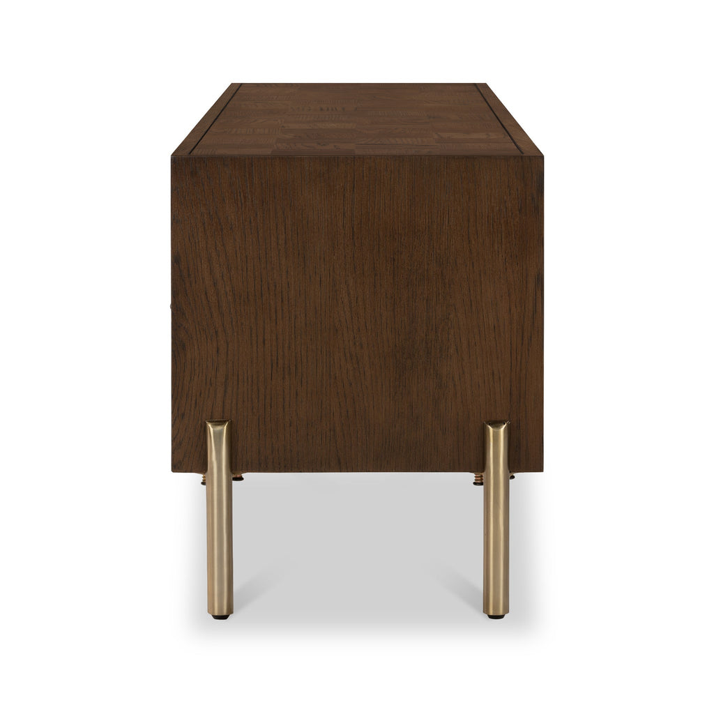 Meuble TV Moira Oak grand format