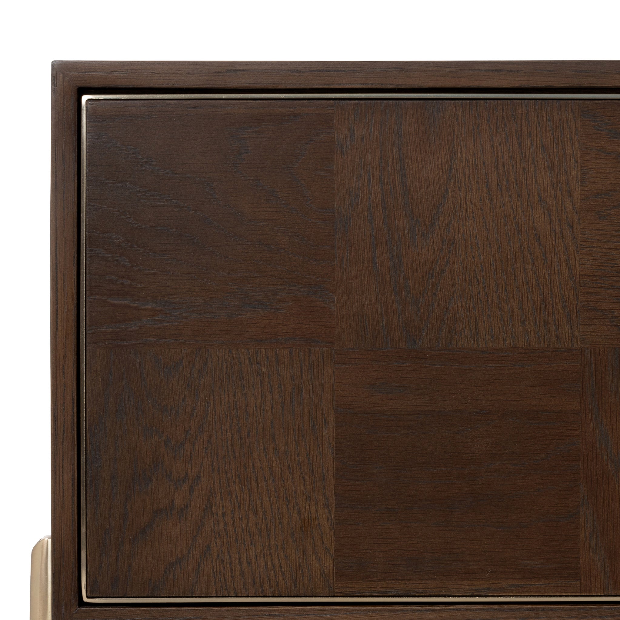 Meuble TV petit format en chêne Moira