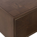 Meuble TV petit format en chêne Moira