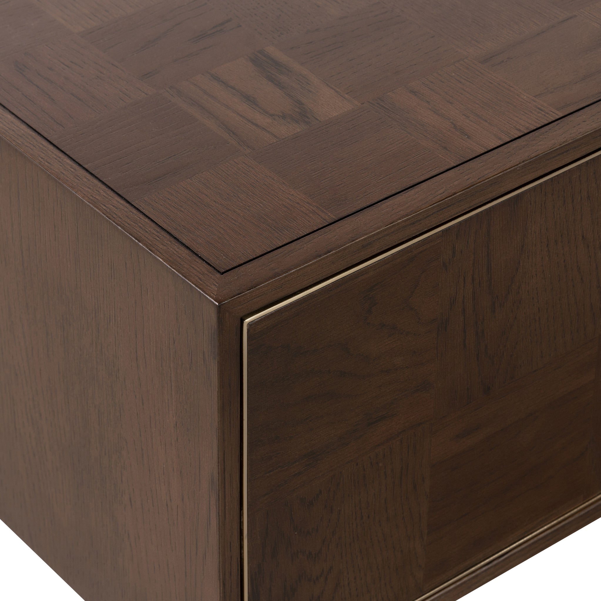 Meuble TV petit format en chêne Moira