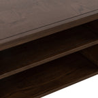 Meuble TV petit format en chêne Moira