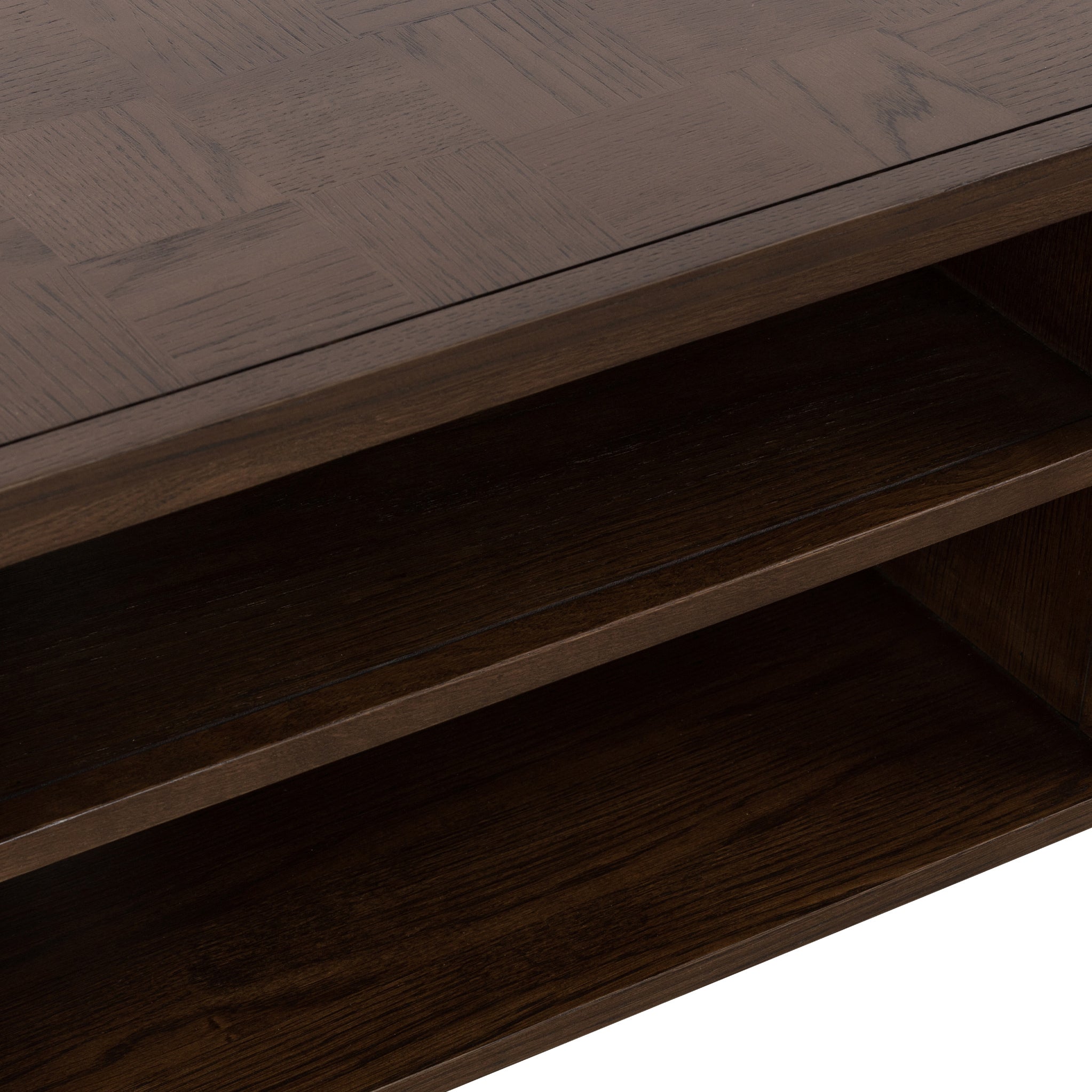 Meuble TV petit format en chêne Moira