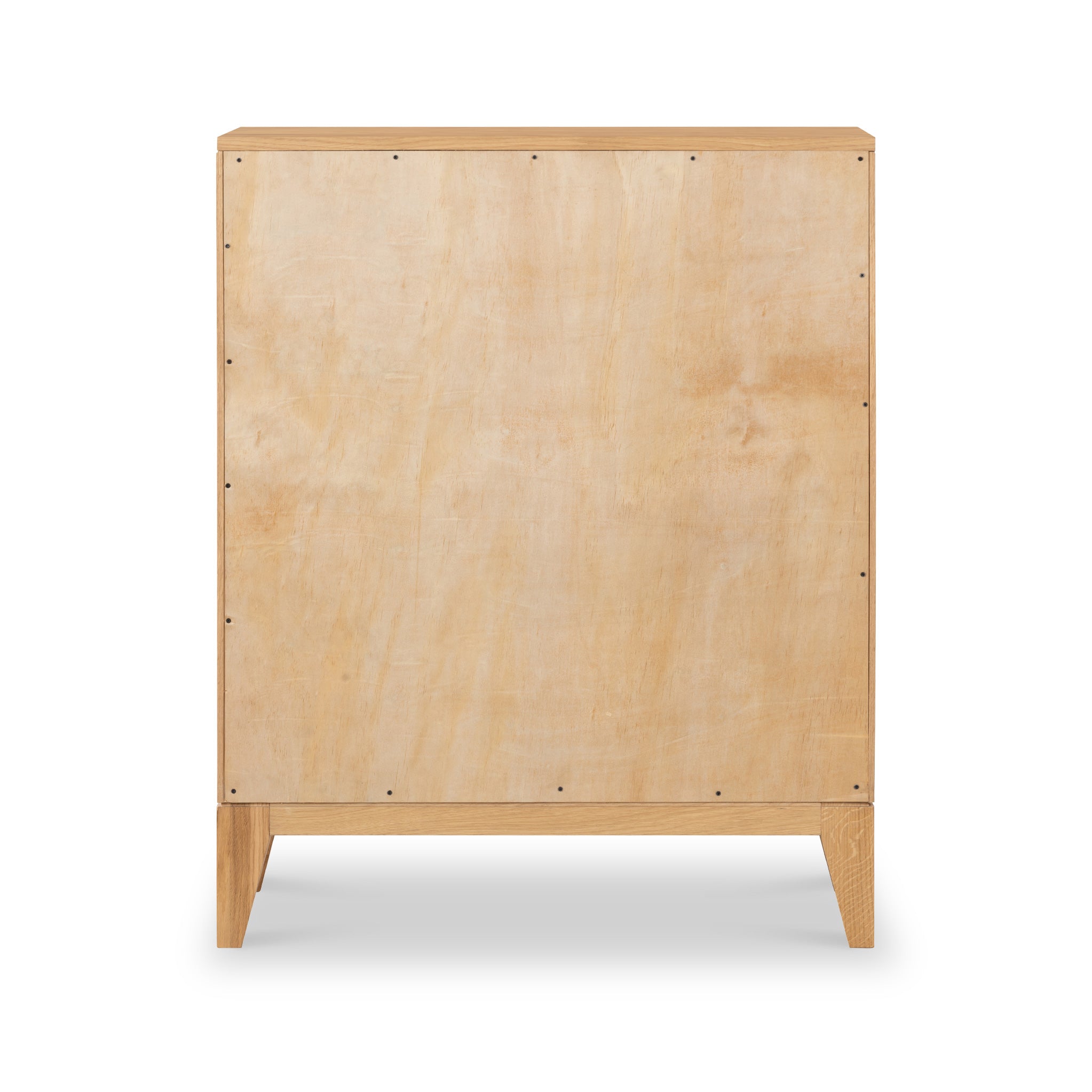 Commode à 4 tiroirs en chêne Sunburst