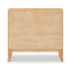 Buffet à 2 portes en chêne Sunburst