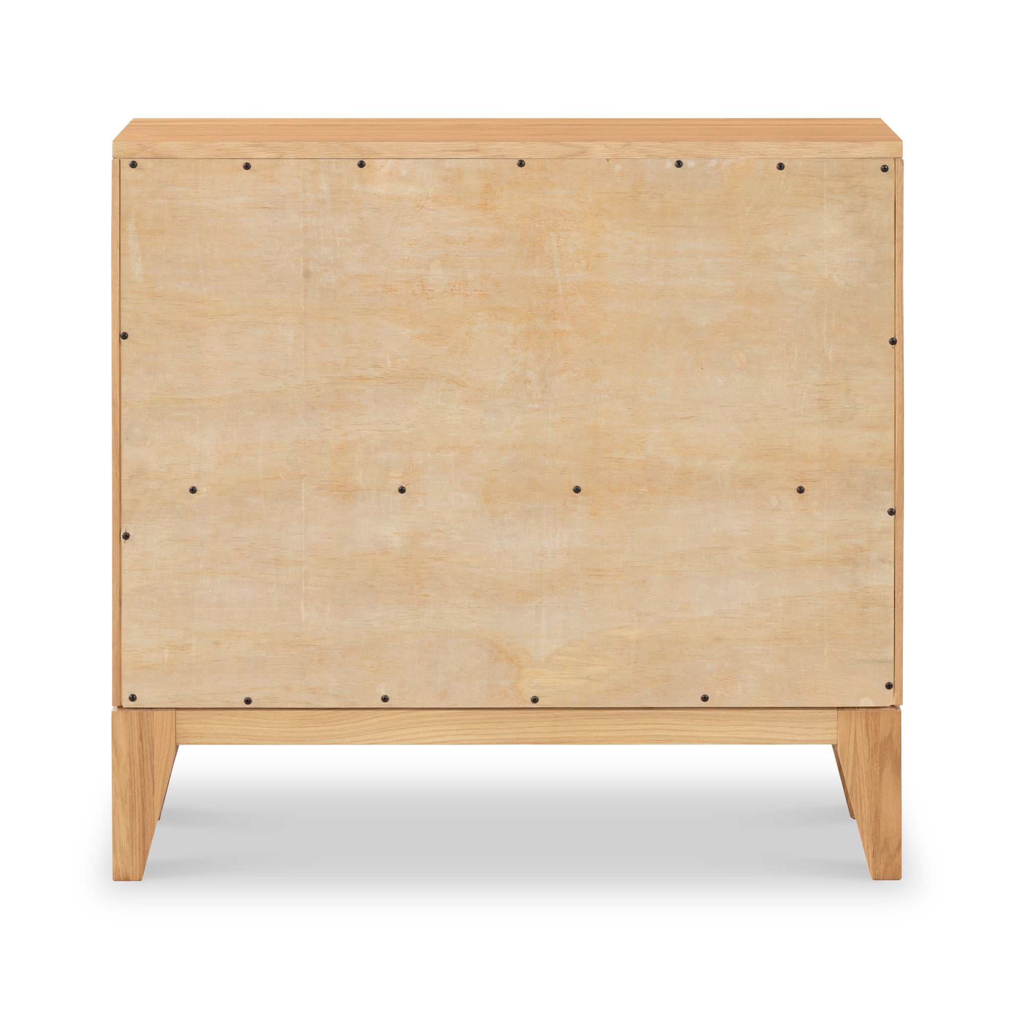 Buffet à 2 portes en chêne Sunburst