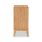 Buffet à 2 portes en chêne Sunburst