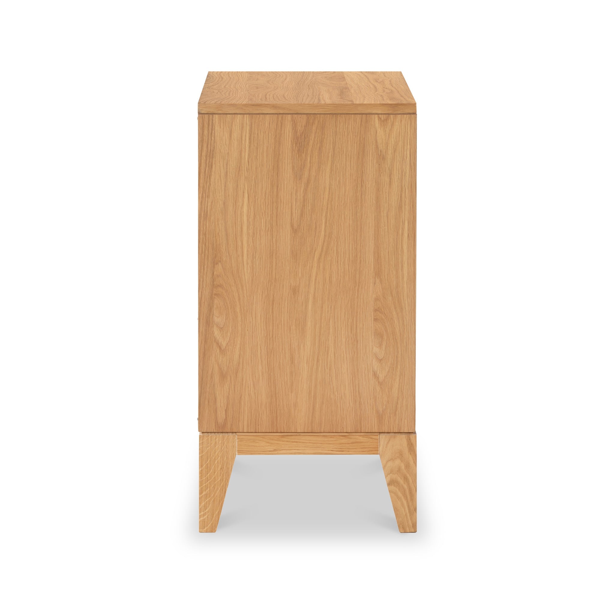 Buffet à 2 portes en chêne Sunburst