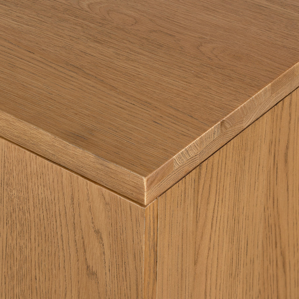 Meuble TV Isaac Oak 90 cm