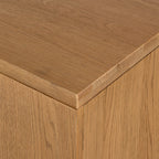 Meuble TV Isaac Oak 90 cm