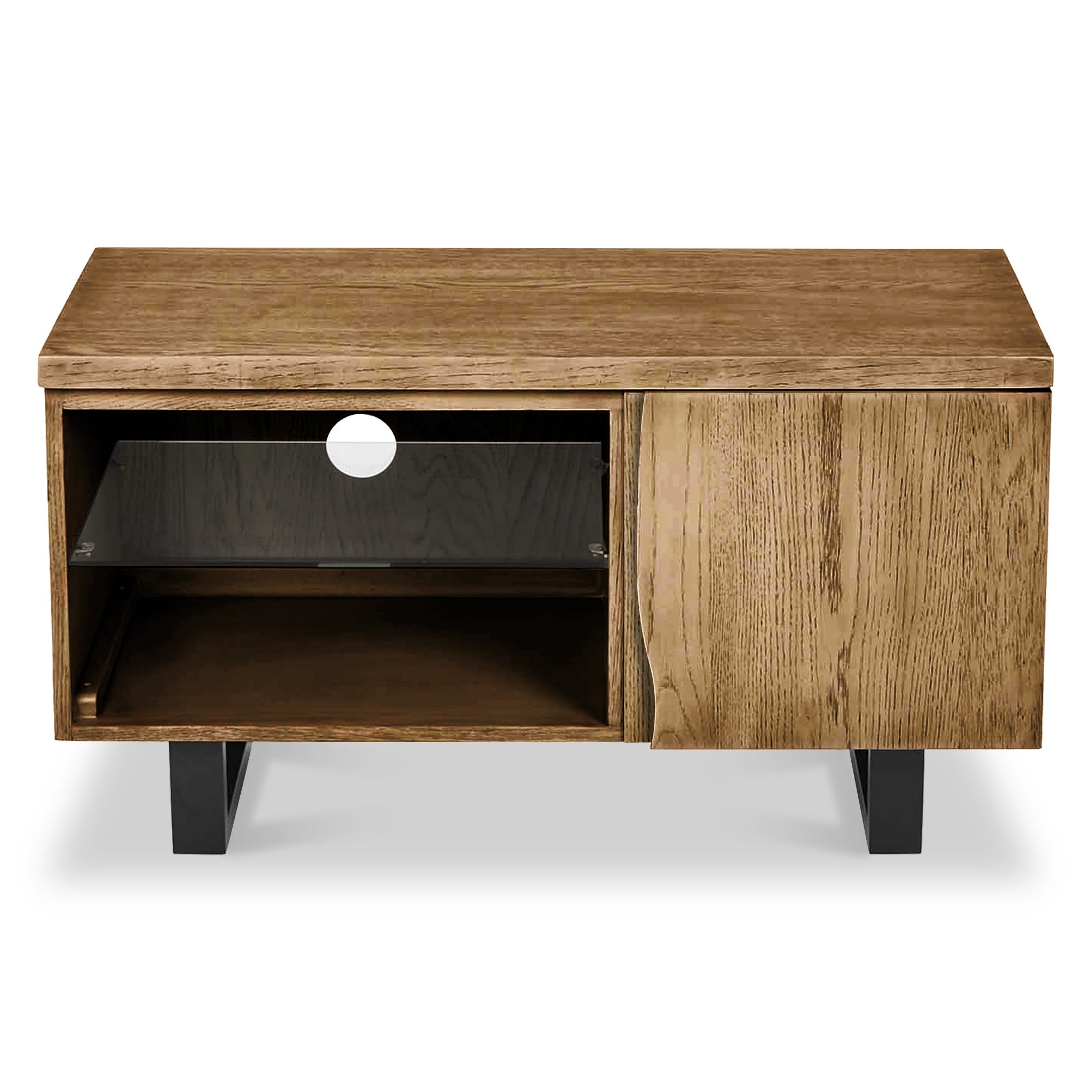 Meuble TV Isaac Oak 90 cm